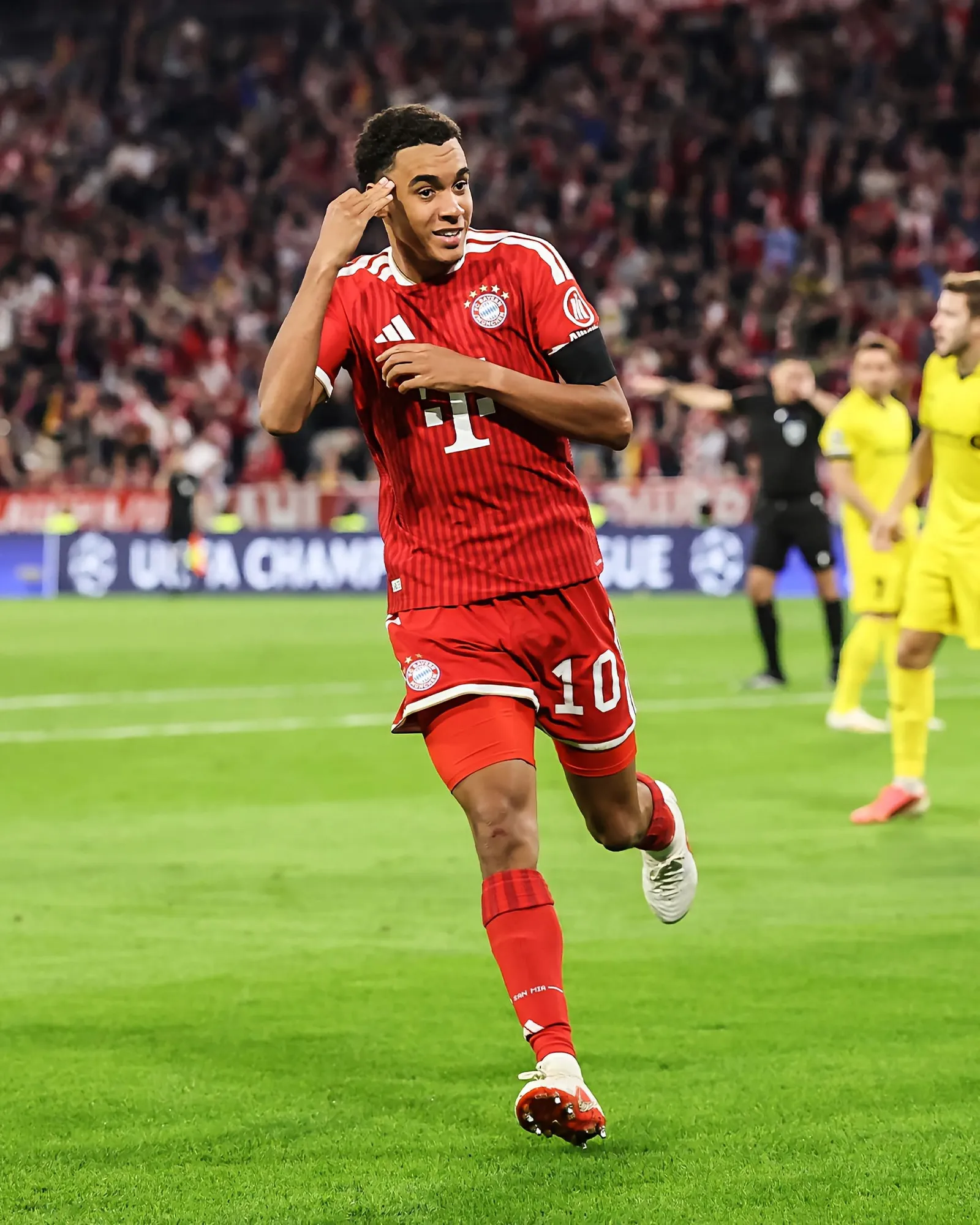 Bayern Munich Reach 900 European Goals — Musiala Writes His Name Into History - Image 1