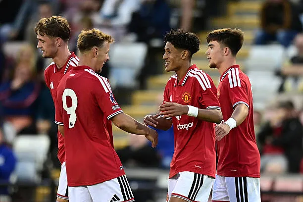 JJ Gabriel Impresses As Manchester United Thrash Ipswich 5-0 - Image 2