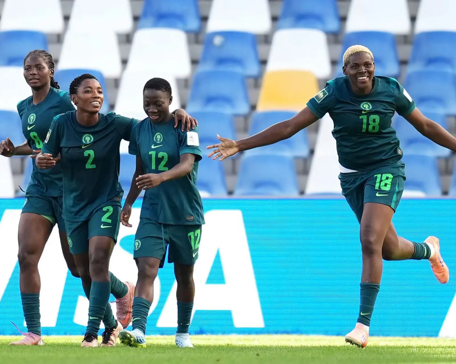 Falconets Beat England to Reach U-20 World Cup Quarters - Image 3