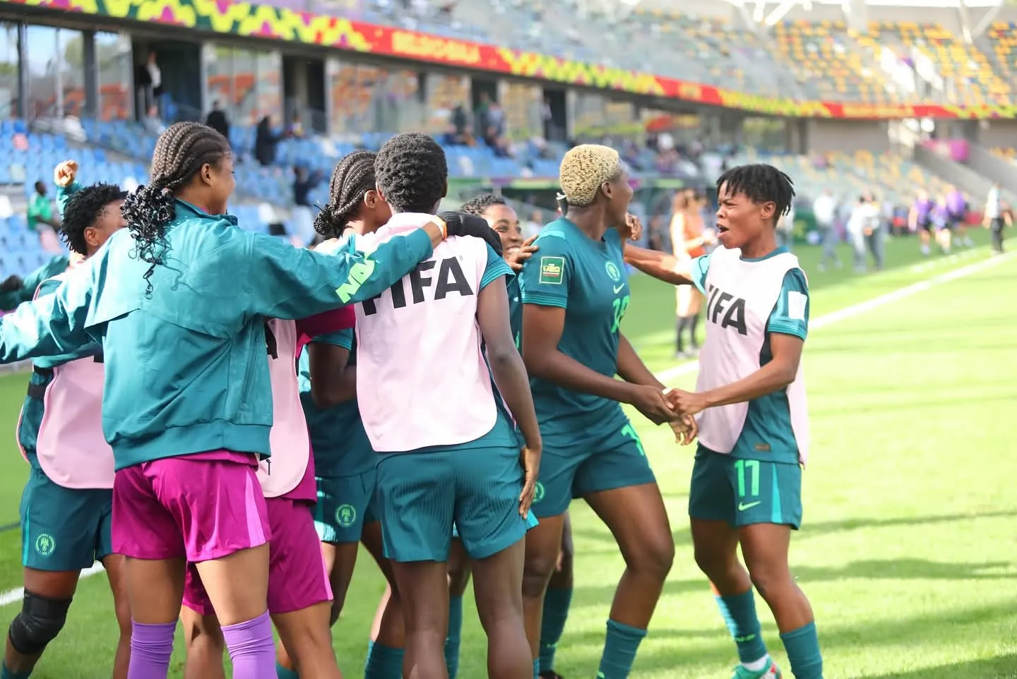 Falconets Beat England to Reach U-20 World Cup Quarters - Image 2