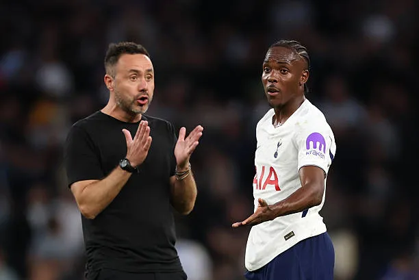 De Zerbi Backs Tottenham Stars To Turn Their Fortunes Around Despite Difficult Start - Image 2