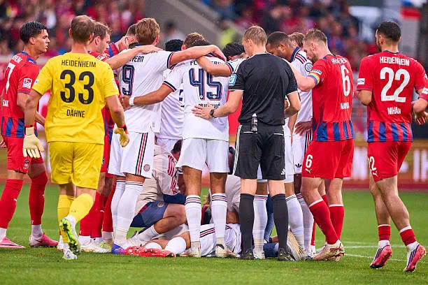 Jamal Musiala Breaks Silence After Latest collapse As Bayern Confirm Career Is Not At Risk - Image 1