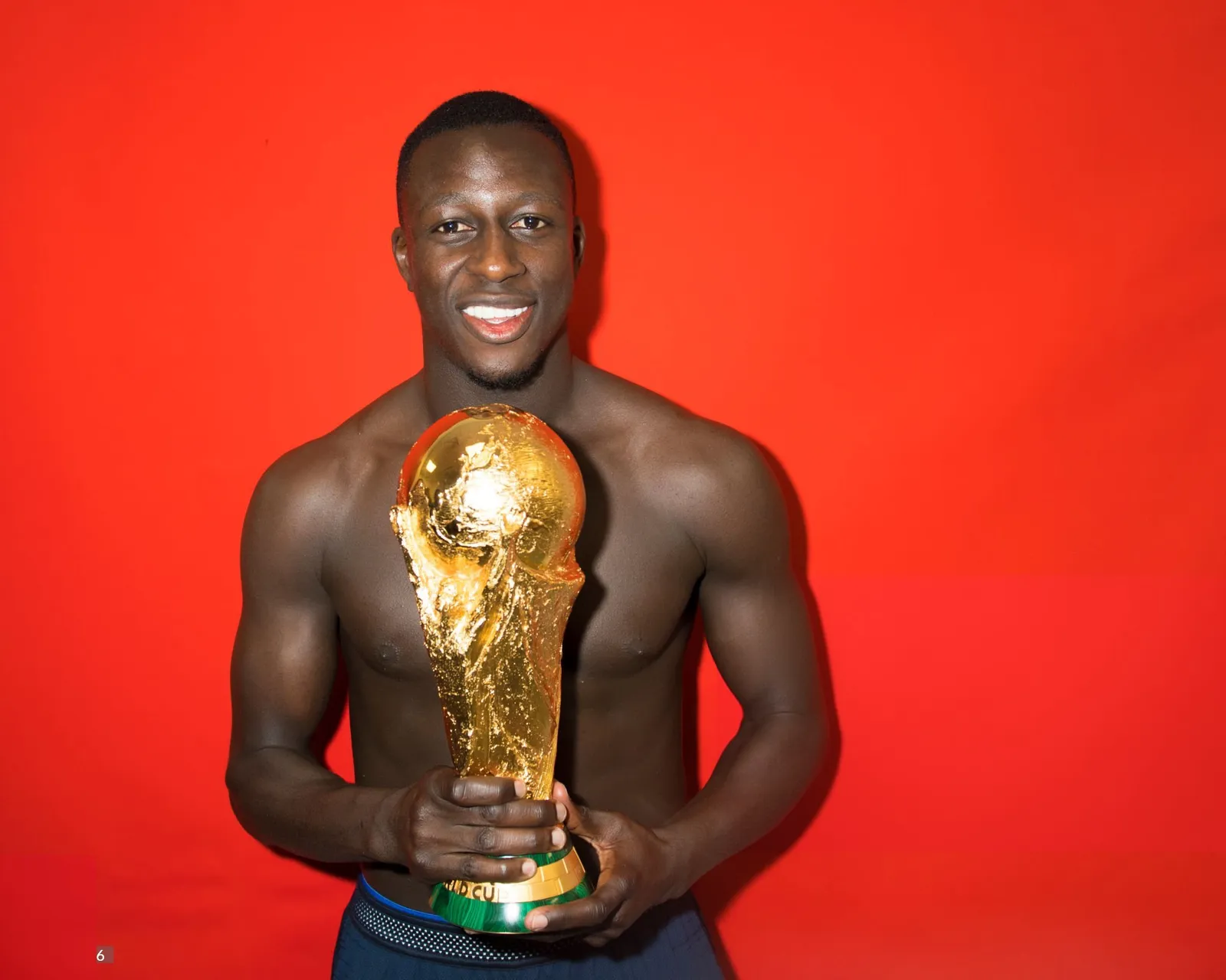 Benjamin Mendy has Auctioned and Sold His World Cup Trophy - Image 1