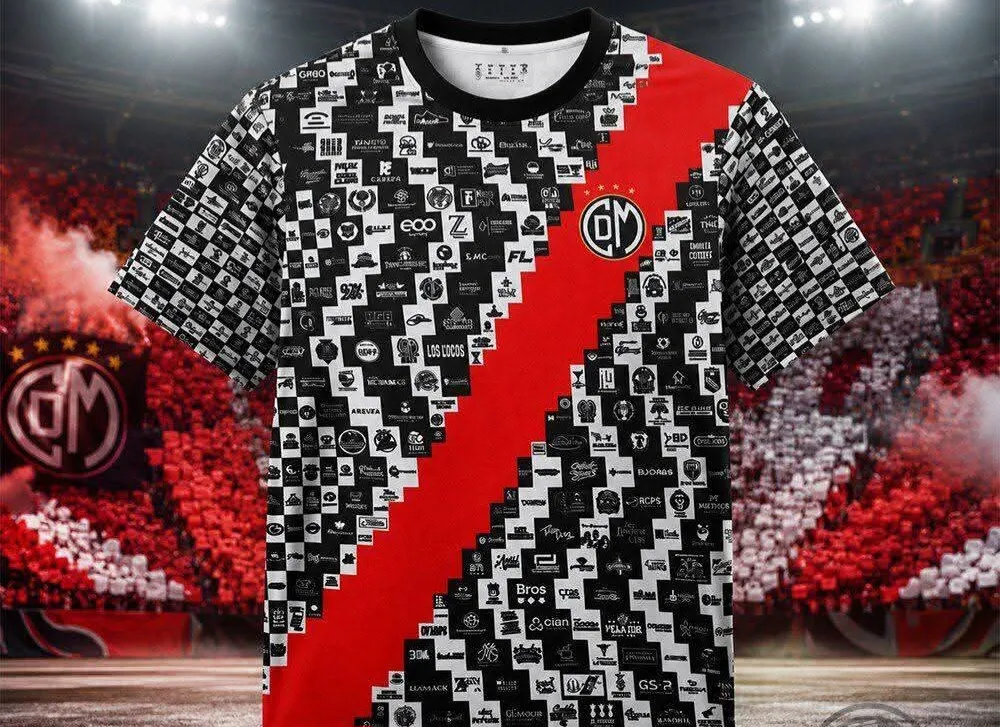 Deportivo Municipal’s Crazy 1000-Sponsor Shirt Is Actually a Rescue Plan - Image 1