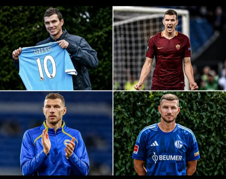 Edin Dzeko Is Football's Ultimate Age-Defying Striker - Image 1