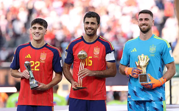 Rodri Wins 2026 FIFA World Cup Golden Ball - Image 3