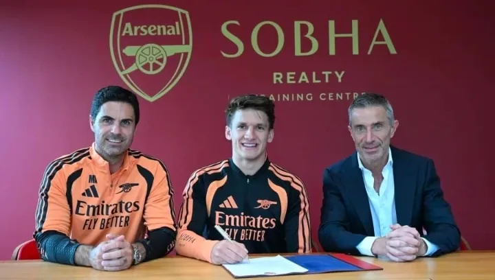Official: Arsenal Complete €40m Signing of Christos Tzolis from Club Brugge - Image 1