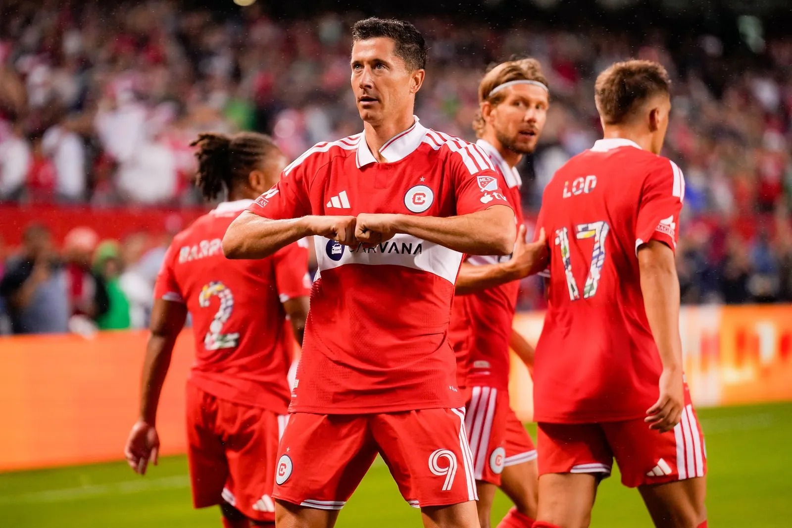 Lewandowski Announces Himself With Match-Winning Brace for Chicago Fire - Image 1