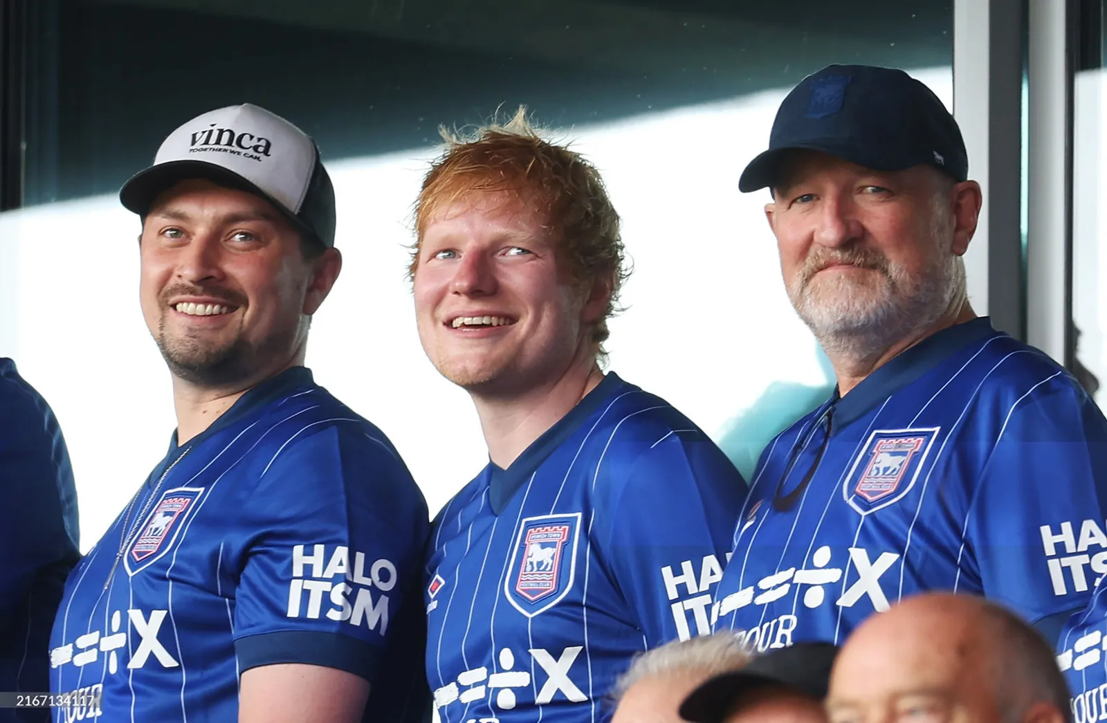 Ed Sheeran Gets Ipswich No.17 Shirt Again - Image 2