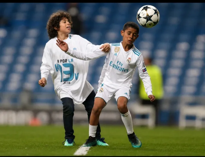 Cristiano Ronaldo Jr. and Marcelo's Son Enzo Alves Are Writing Their Own Story - Image 3