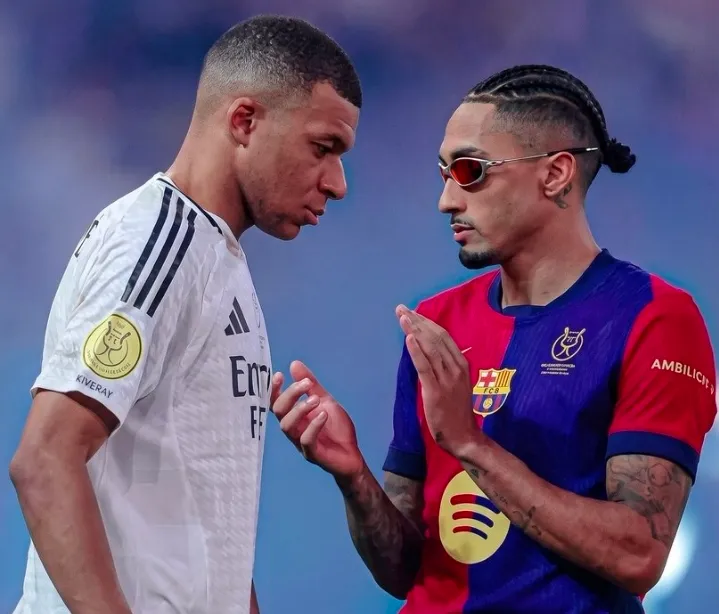 Frank Leboeuf Questions Mbappé’s Ballon d’Or Focus While Praising Raphinha - Image 1