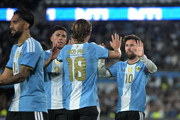 The Passing Of The No. 10 Torch; Messi Assists Nico Paz In Argentina farewell - Image 1