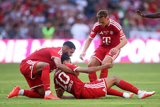 Jamal Musiala Breaks Silence After Latest collapse As Bayern Confirm Career Is Not At Risk - Image 3