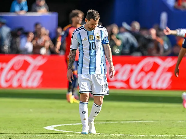 Argentina Go 90 Minutes Without A Shot In World Cup Final - Image 1
