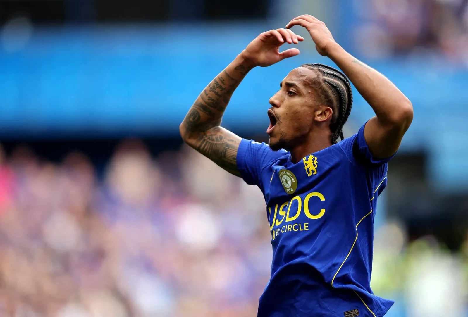 João Pedro Withdraws From Brazil Squad With Injury - Image 1