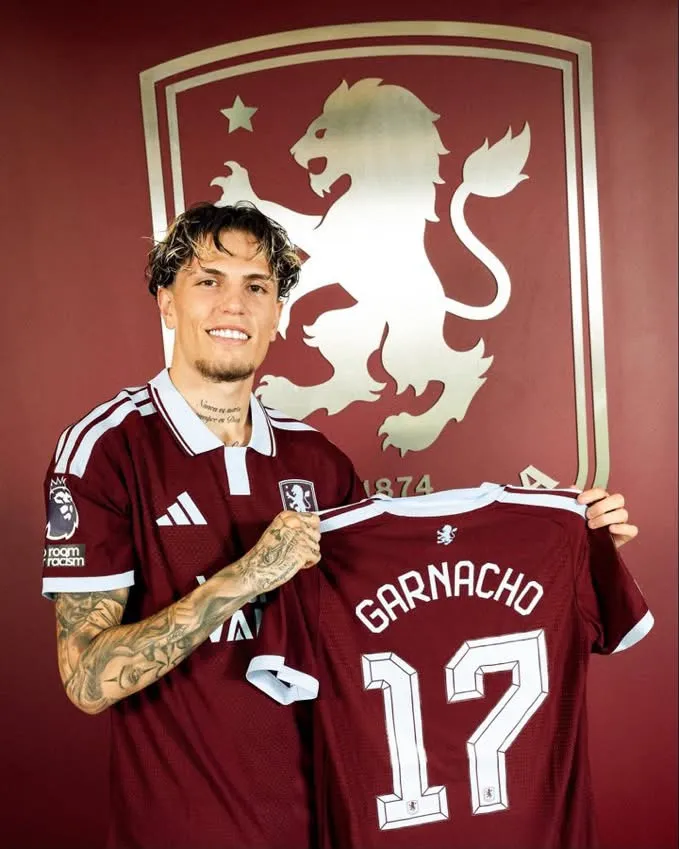From Old Trafford to Stamford Bridge... Then Villa Park: Garnacho Follows Sancho's Unexpected Path - Image 1
