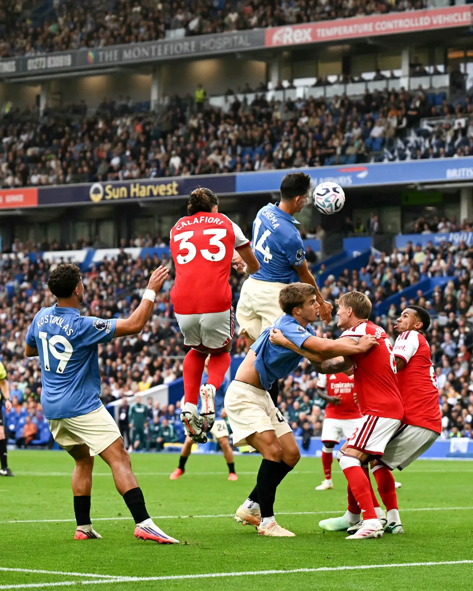 Brighton Shock Arsenal With Stunning 3-0 Victory - Image 1