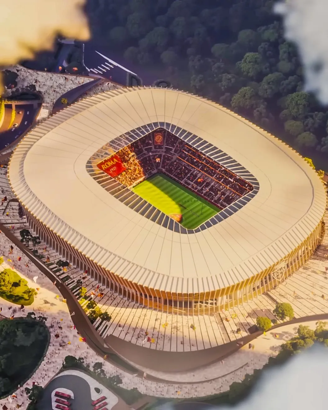 AS Roma Receive Green Light for New Stadium as Construction Could Begin in 2027 - Image 1