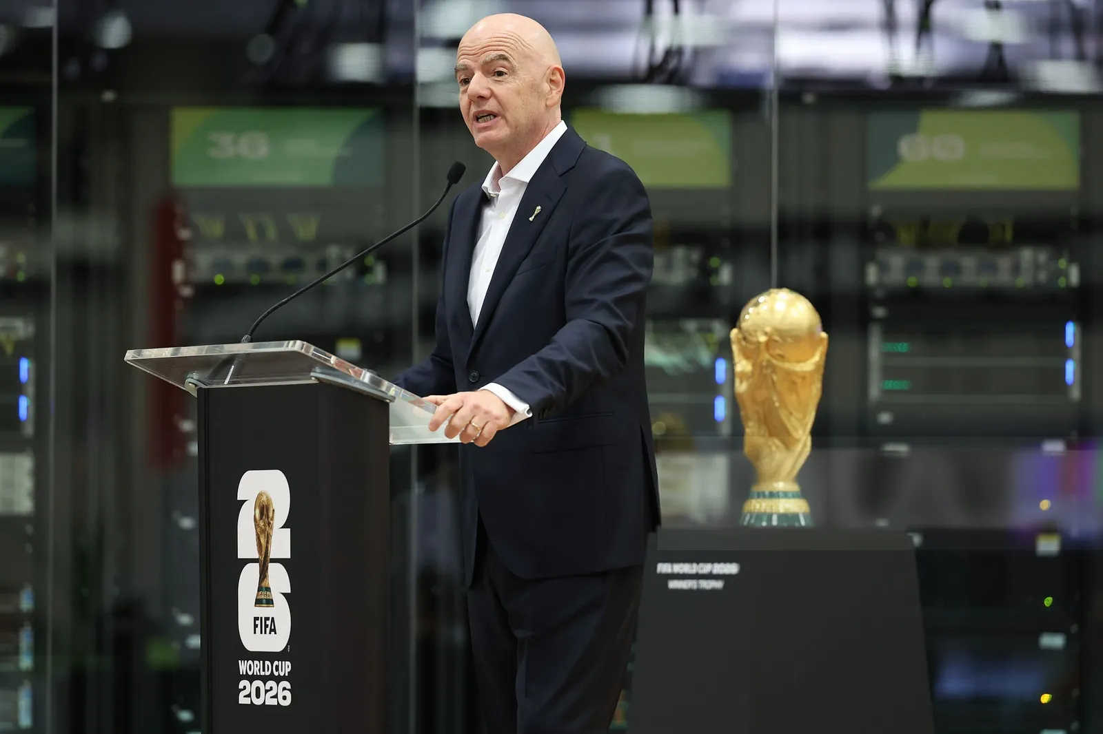 Infantino Fires Back at World Cup Critics - Image 1