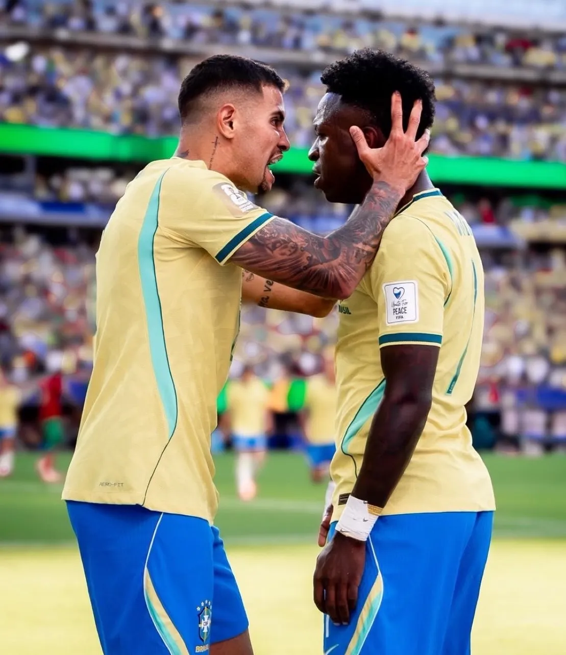 Vinícius Júnior reveals why he took Brazil’s penalty against Australia - Image 1