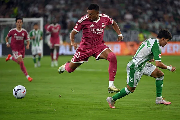 Madrid Crumble in Seville As Mbappé Miss Seals Shock Betis Win - Image 1