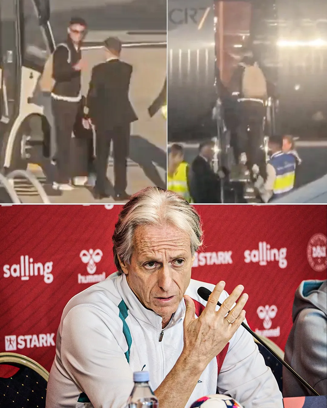 Luís Montenegro Seeks Answers From Jorge Jesus Over Cristiano Ronaldo Situation - Image 1