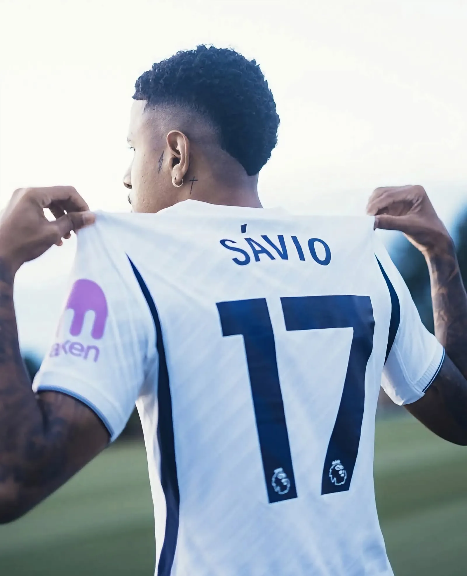 Savinho Becomes Sávio at Tottenham and Takes No. 17 Shirt - Image 1