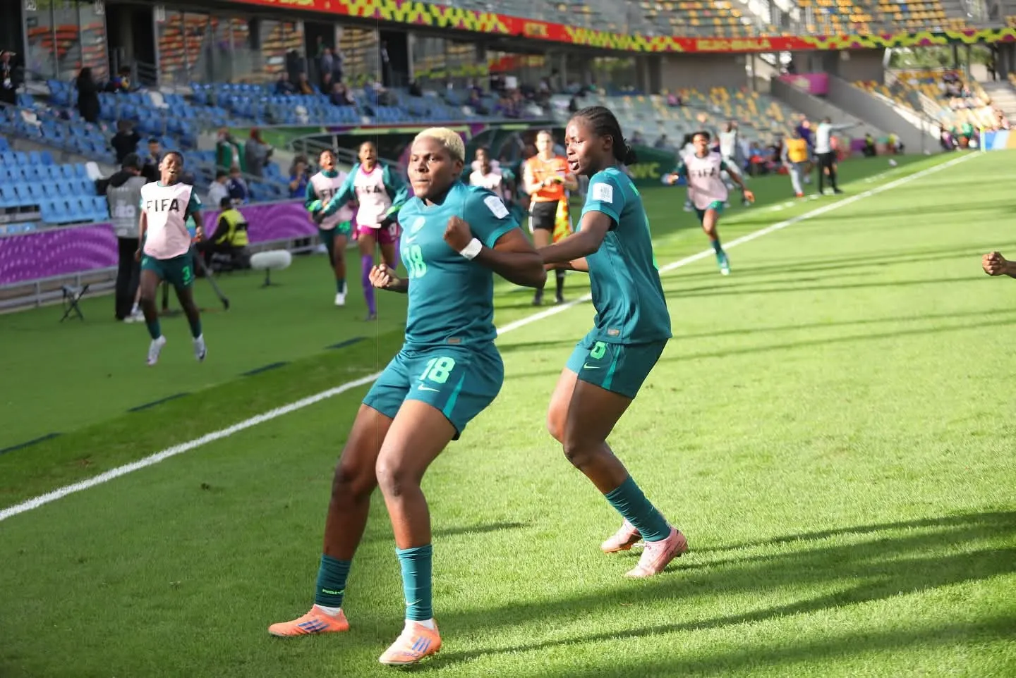 Falconets Beat England to Reach U-20 World Cup Quarters - Image 1
