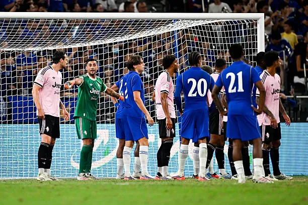 Chelsea Left Frustrated as Clinical Juventus Claim Narrow Pre-Season Victory - Image 3
