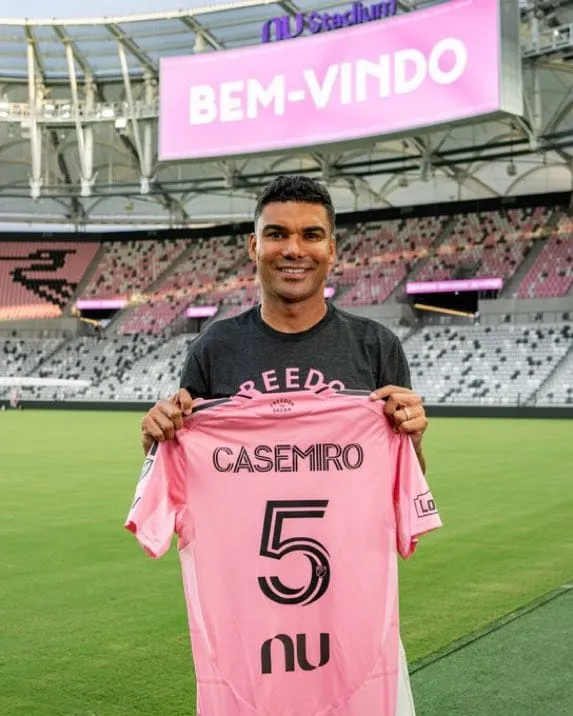 Casemiro Joins Inter Miami: Brazilian Midfield Legend Begins New MLS Chapter - Image 1