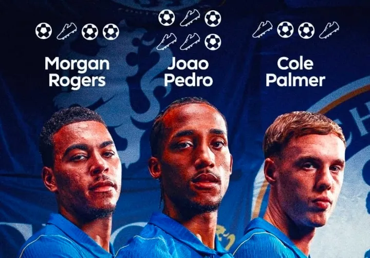 Morgan Rogers, João Pedro and Cole Palmer Are Lighting Up Chelsea - Image 1