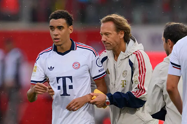 Jamal Musiala Breaks Silence After Latest collapse As Bayern Confirm Career Is Not At Risk - Image 2