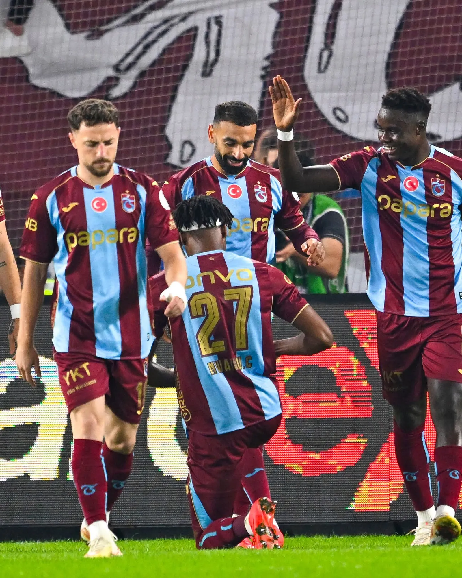 Salah Hat-Trick Sends Trabzonspor Flying Past Galatasaray - Image 1