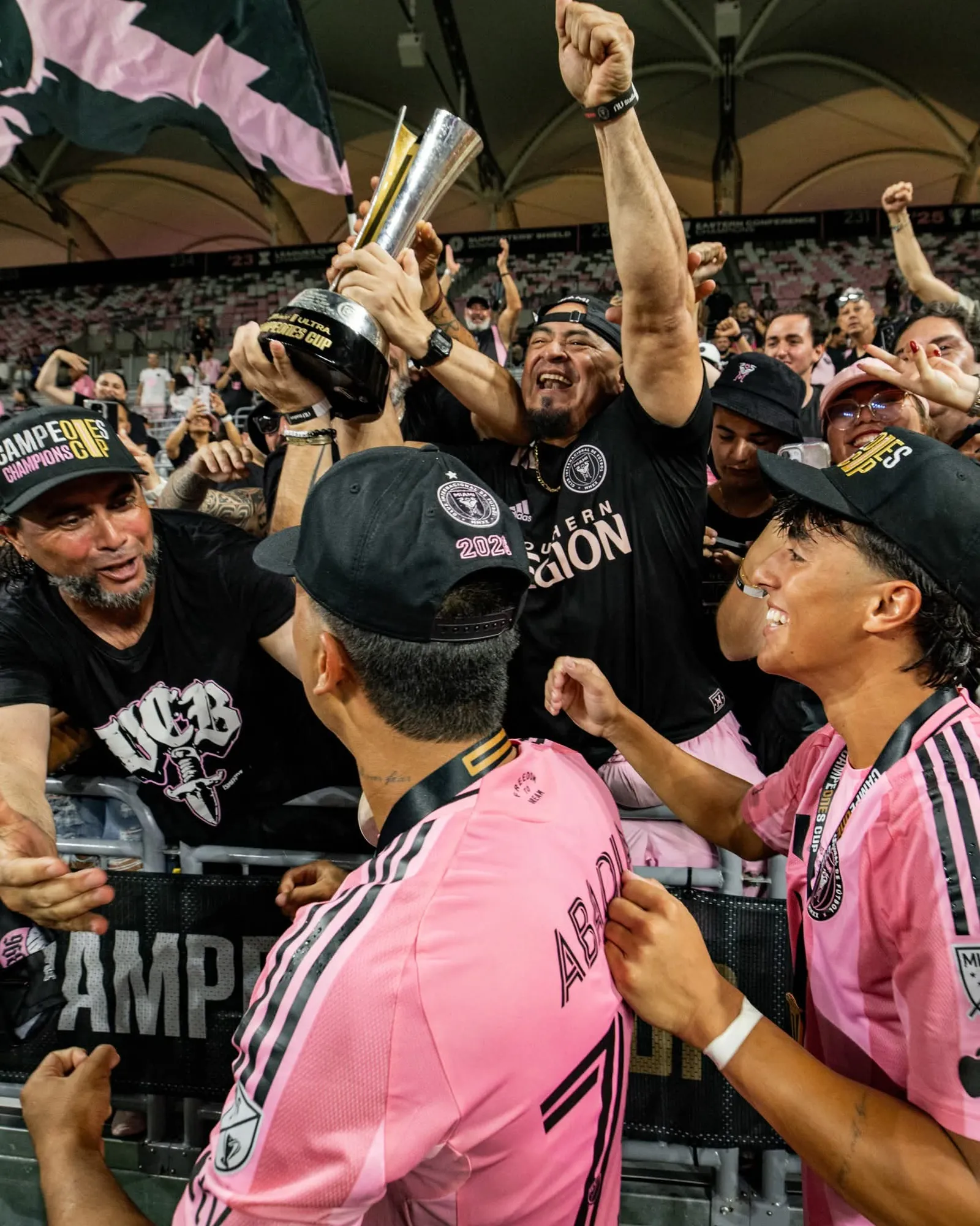Inter Miami Lift Campeones Cup as Messi Reaches 100 Goals - Image 1