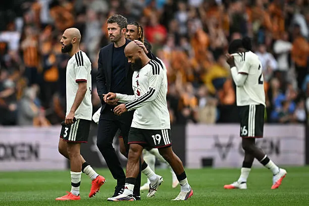 Michael Carrick Urges Calm After Manchester United Suffer Shock Defeat To Hull City - Image 2