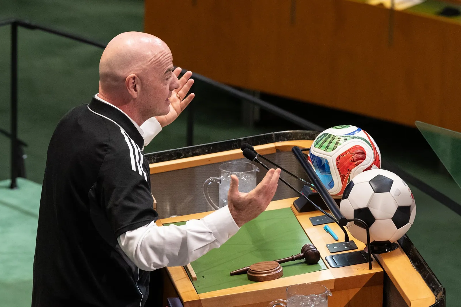 Infantino Fires Back at World Cup Critics - Image 2
