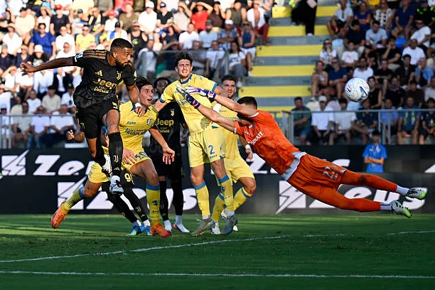 Juventus Secure Hard-Fought Victory Away At Frosinone - Image 1