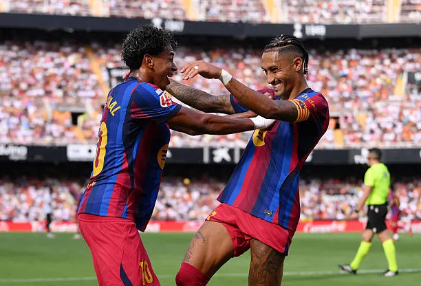 Yamal Torments Valencia As Barcelona Deliver Five-Star Performance - Image 1