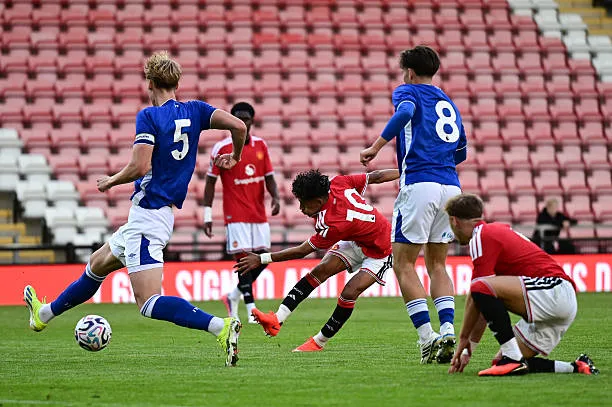 JJ Gabriel Impresses As Manchester United Thrash Ipswich 5-0 - Image 1