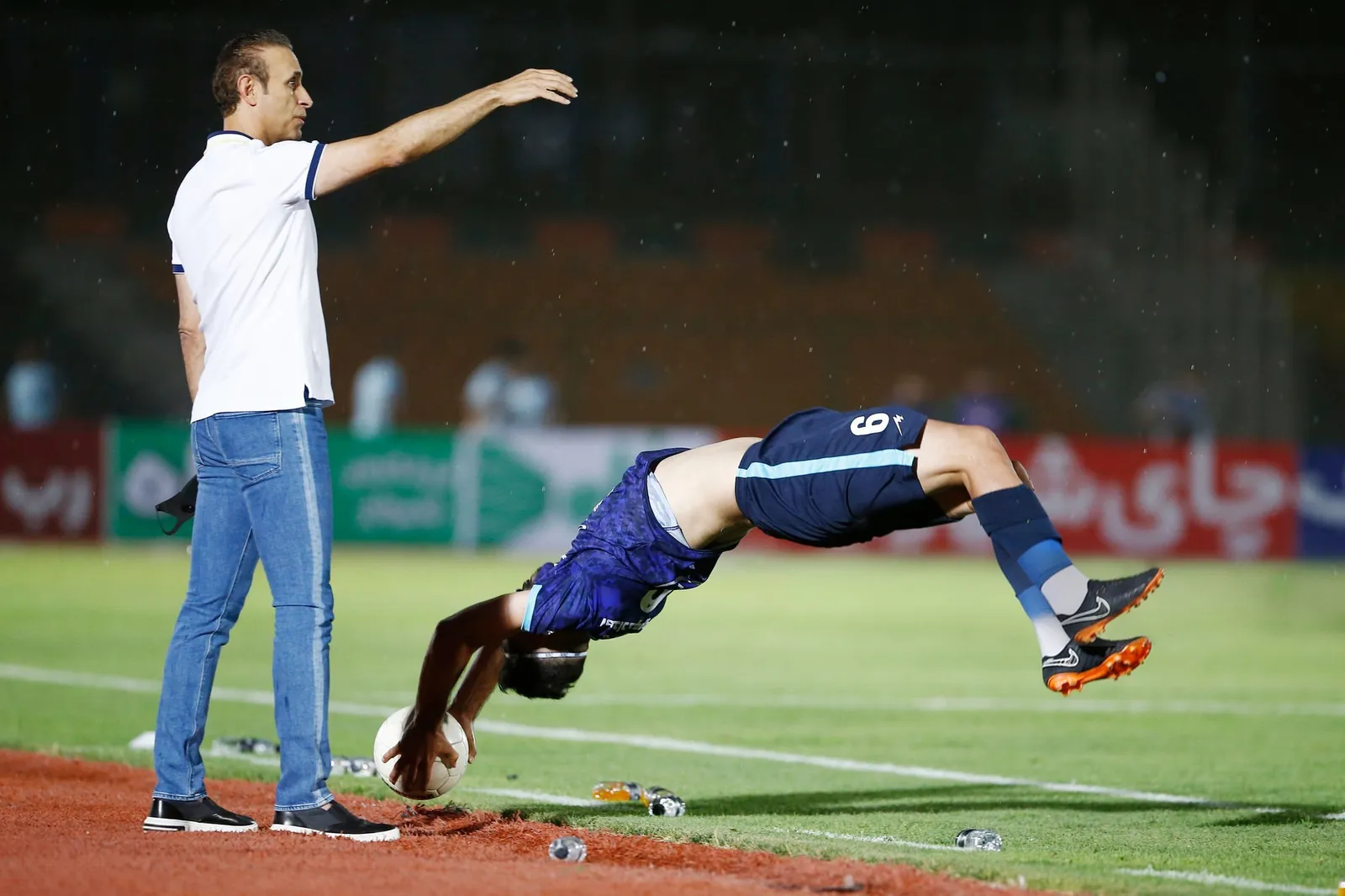Nader Mohammadi’s Flip Throw-In Assist Goes Viral - Image 1