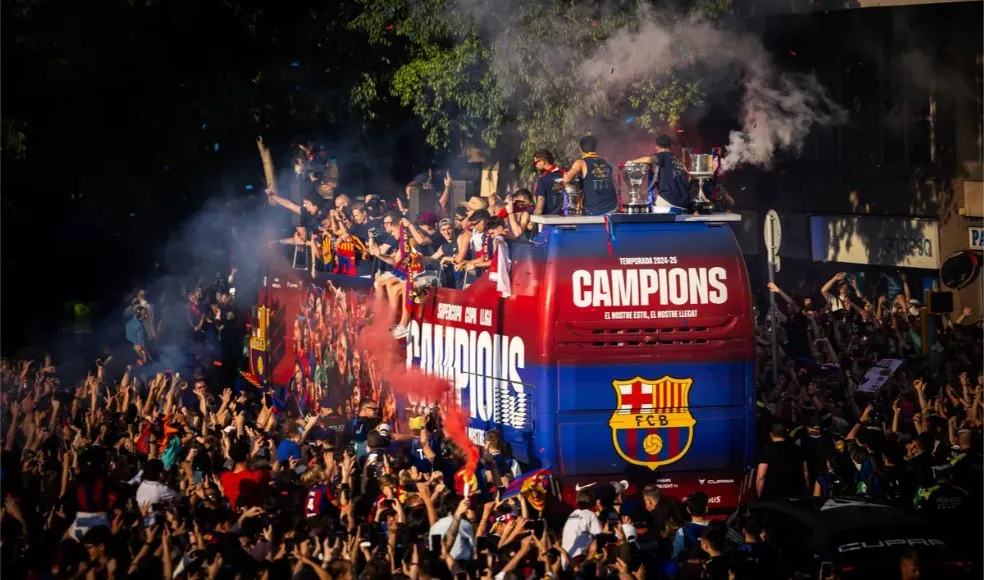 Is Barcelona the New Bayern? and LaLiga the New Bundesliga? - Image 2