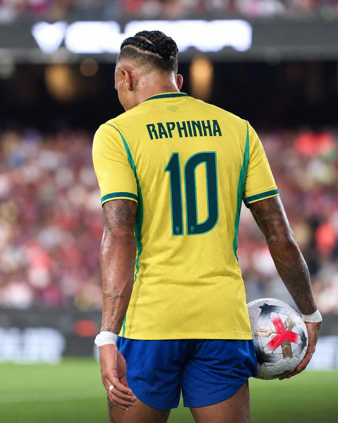Ancelotti Set to Test Raphinha as Brazil’s No. 9 in Major Tactical Experiment - Image 1