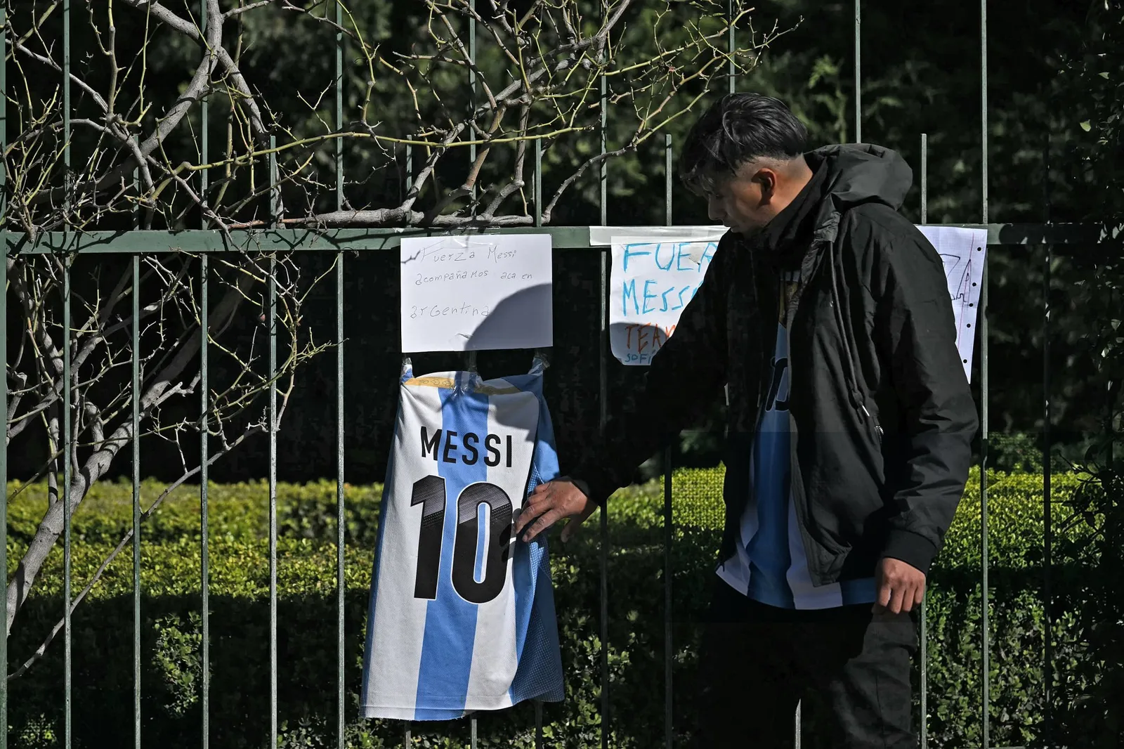 Messi Family Faces Fresh Privacy Row After Jorge’s Death - Image 1