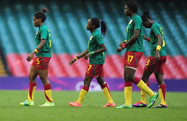 Cameroon Shock Nigeria At Half-Time Through Nyadjou Myriam’s Stunning Strike - Image 1