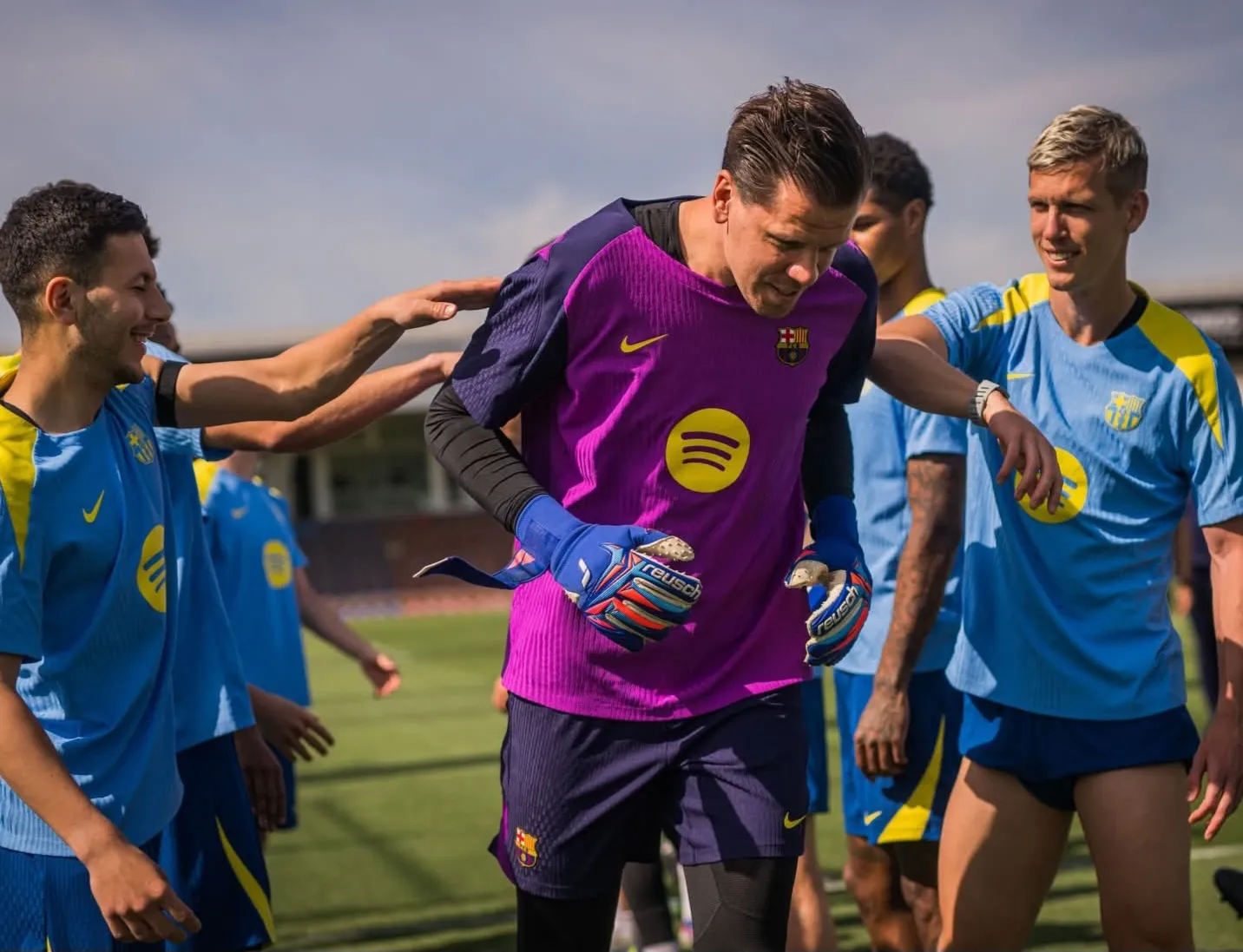 Szczęsny Has Shared the Pitch With Goalkeeping Legends - Image 1