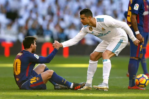 Football’s Greatest Rivalry Gets A Touching Farewell As Ronaldo Reacts To Messi Retirement - Image 3