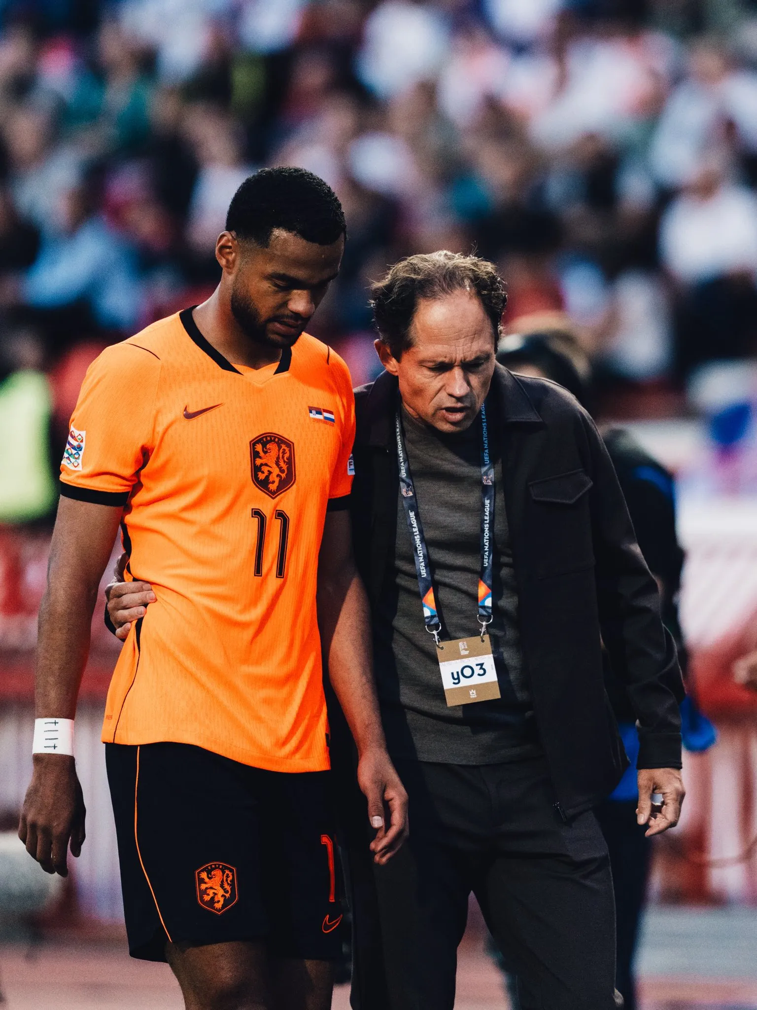 Cody Gakpo Sent Back to Liverpool After Suffering Ankle Injury on Netherlands Duty - Image 1