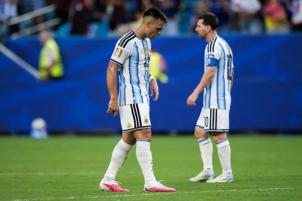 Argentina Go 90 Minutes Without A Shot In World Cup Final - Image 2