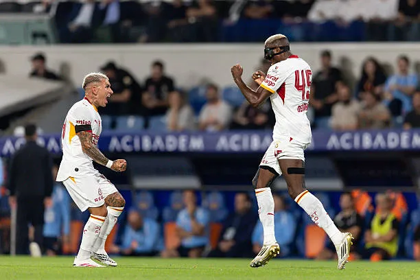 Osimhen Fires Galatasaray Into Half-Time Lead Against Başakşehir - Image 1