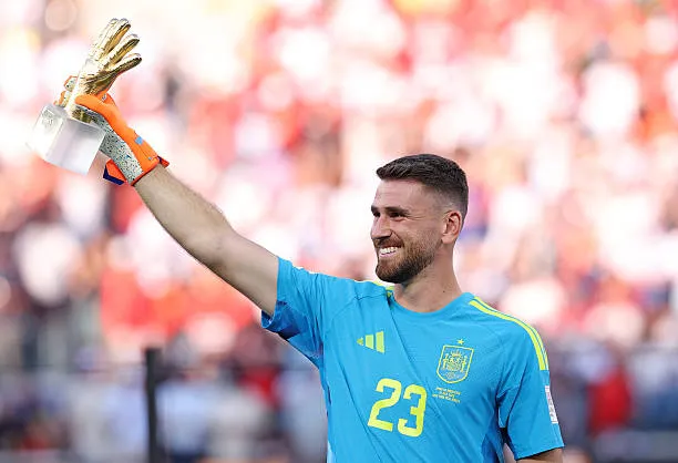 Spain’s Wall: Unai Simón Named World Cup Golden Glove Winner - Image 3